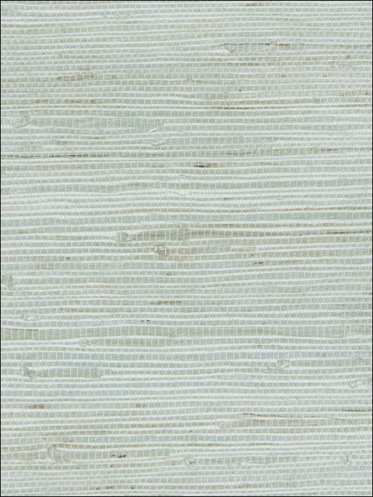 Grasscloth W3038 wallpaper in light green light blue beige color - pattern number W3038.135.0 - by Kravet in the Grasscloth II collection