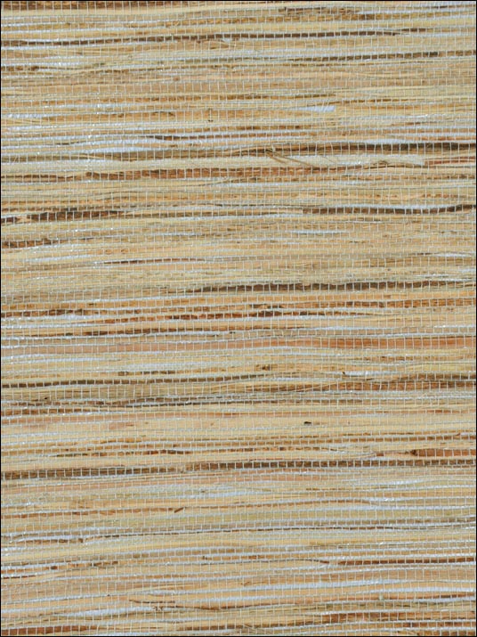 Grasscloth W3239 fabric in grey beige color - pattern number W3239.611.0 - by Kravet in the Grasscloth II collection