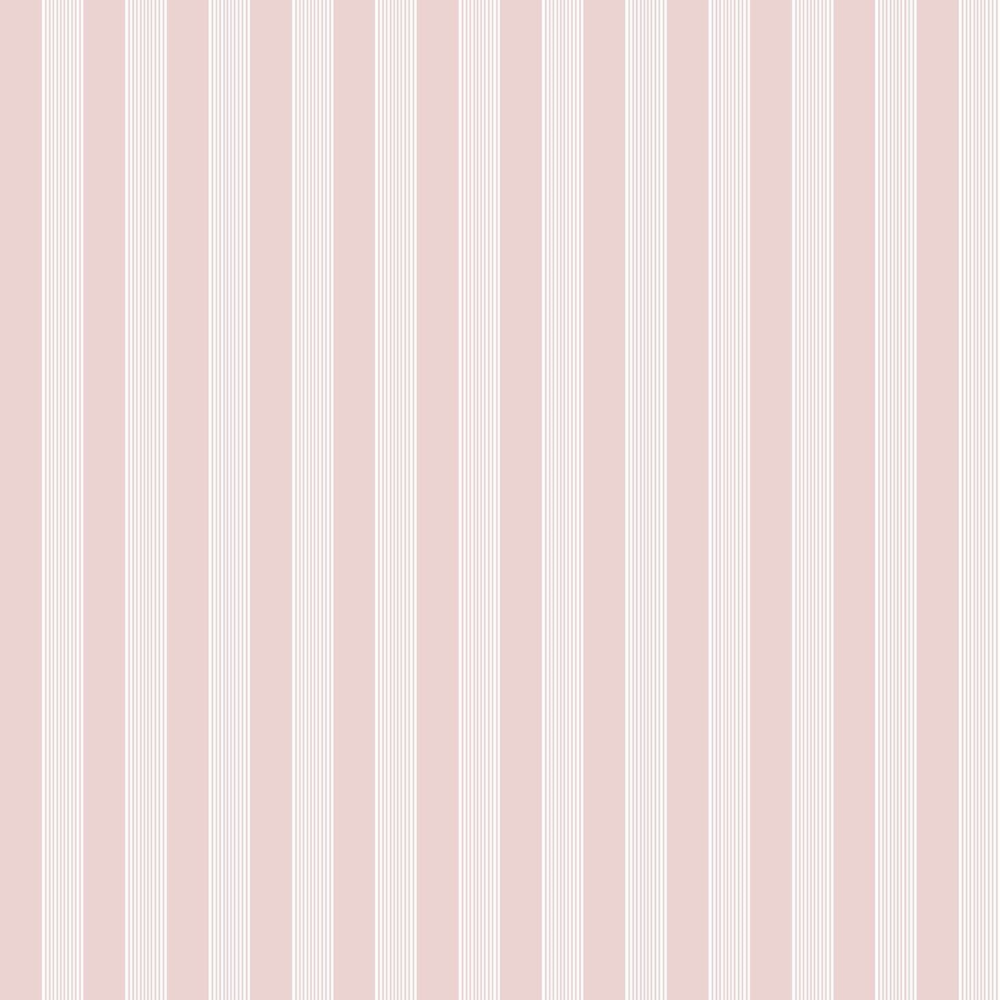 Stripe wallpaper in pink color - pattern number 12384 - by Galerie in the Little Explorers 2 collection