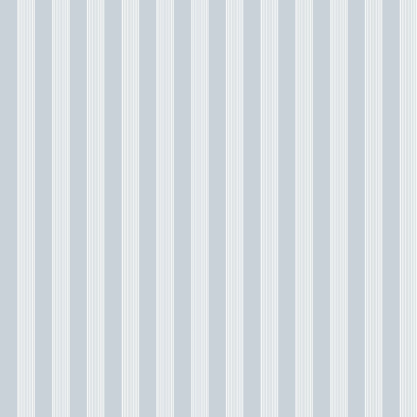 Stripe wallpaper in blue color - pattern number 12386 - by Galerie in the Little Explorers 2 collection