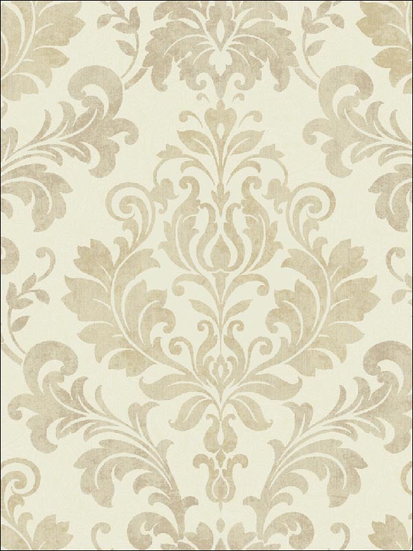 Gainsborough fabric in biscotti and cream color - pattern number CB74003 - by Carl Robinson in the Carl Robinson 7 Monte Carlo collection