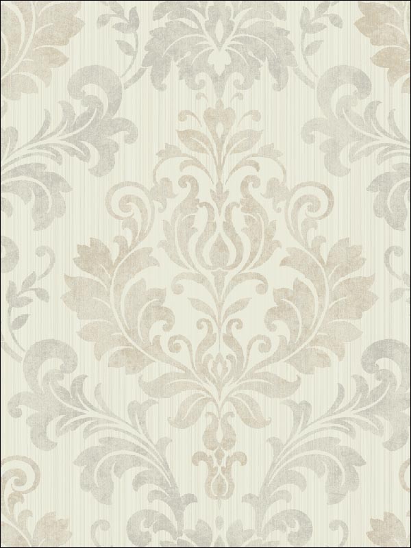 Gainsborough fabric in light grey color - pattern number CB74008 - by Carl Robinson in the Carl Robinson 7 Monte Carlo collection