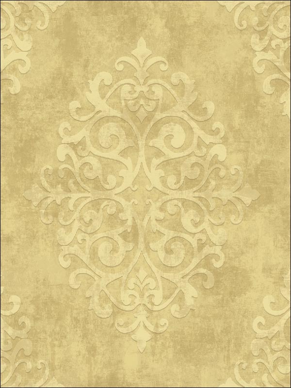 Galena With Swarovski Elements fabric in honey color - pattern number CB74109 - by Carl Robinson in the Carl Robinson 7 Monte Carlo collection