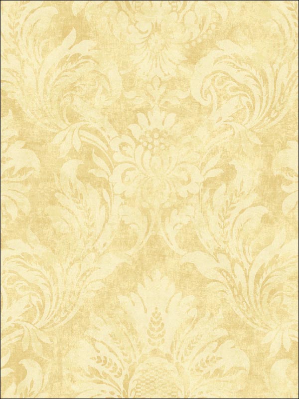 Garrick fabric in buttercream color - pattern number CB74405 - by Carl Robinson in the Carl Robinson 7 Monte Carlo collection