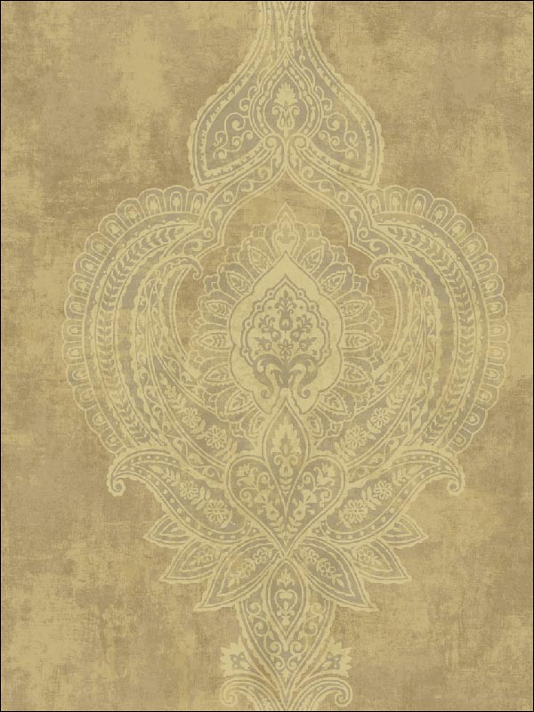 Gillingham fabric in toffee color - pattern number CB74601 - by Carl Robinson in the Carl Robinson 7 Monte Carlo collection