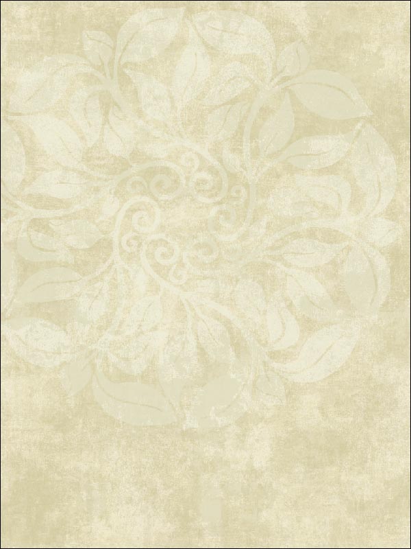 Golborne wallpaper in champagne color - pattern number CB75305 - by Carl Robinson in the Carl Robinson 7 Monte Carlo collection