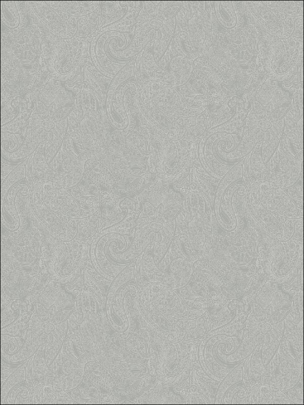 Grahame wallpaper in nickel color - pattern number CB75802 - by Carl Robinson in the Carl Robinson 7 Monte Carlo collection