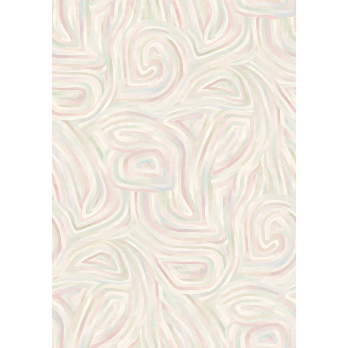 Kawakubo Wallpaper in rose color - pattern number 126/4009.CS.0 - by Cole and Son in the Shinrin Yoku collection