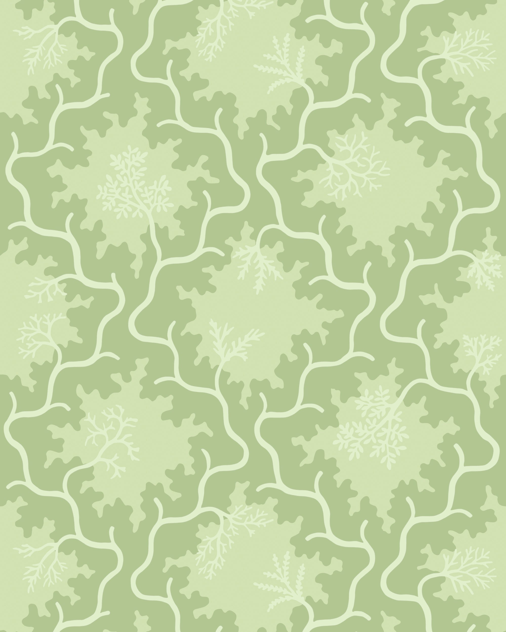 Moss Trellis Wallpaper in matcha color - pattern number 128/4022.CS.0 - by Cole and Son in the Classics Vol II collection