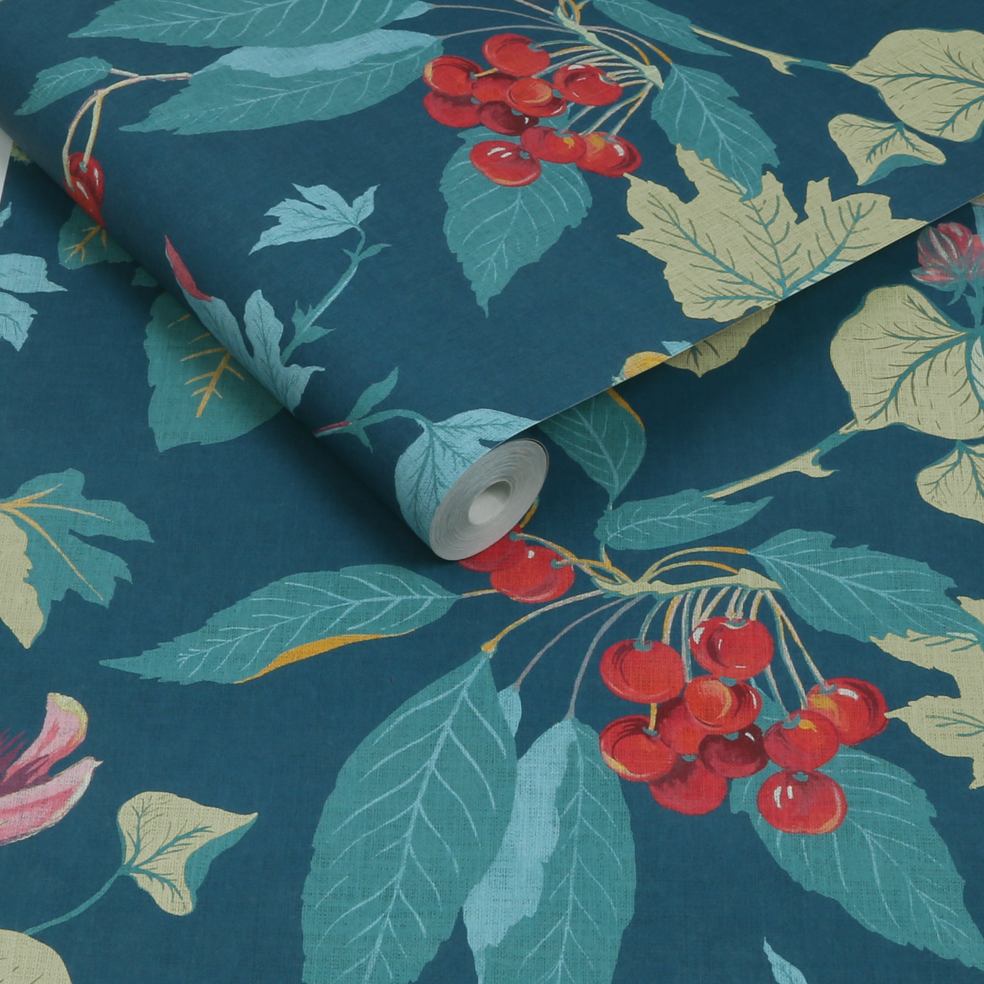Craftwork Trail Wallpaper in navy color - pattern number 130280 - by Graham and Brown in the 2025 Exclusives collection
