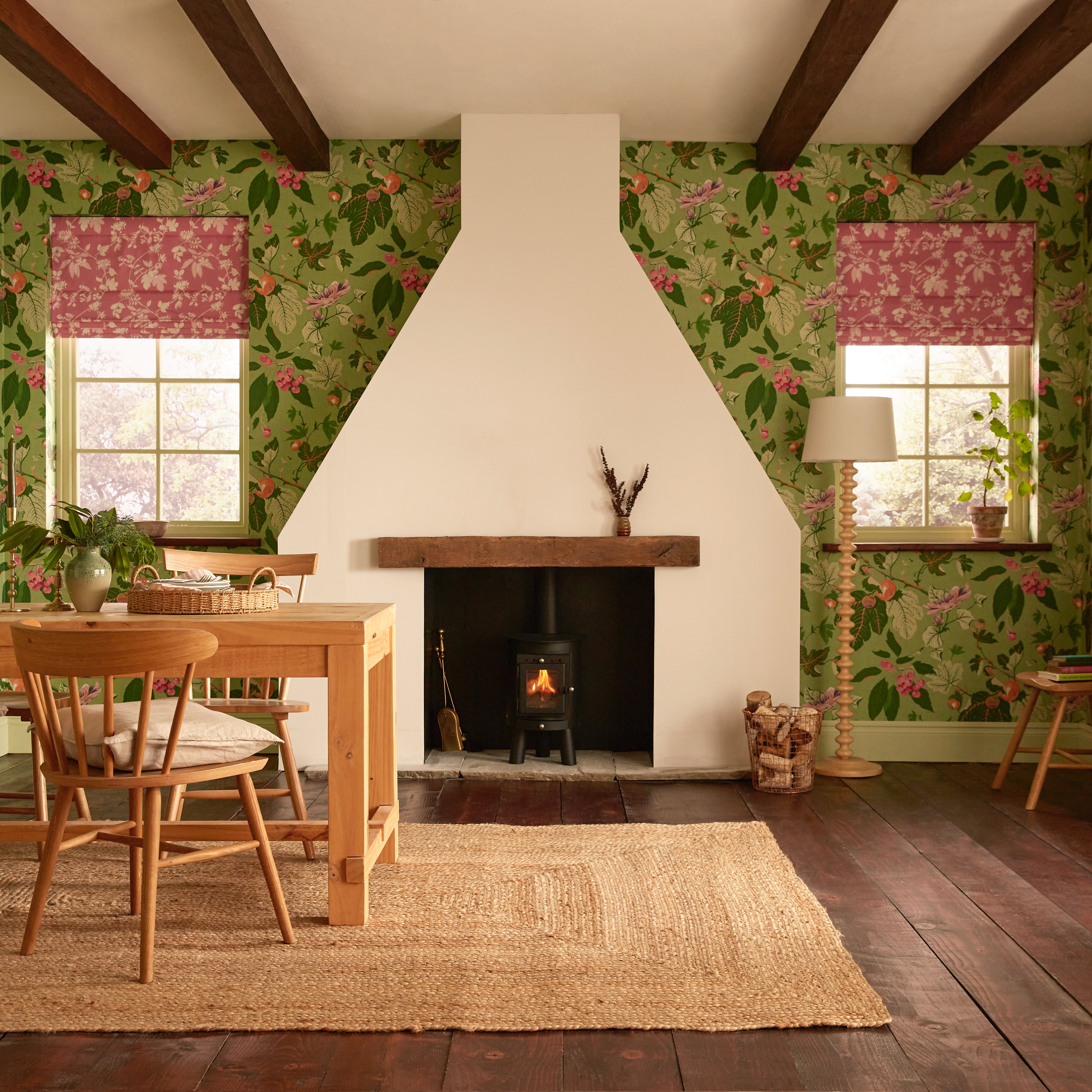 Craftwork Trail Wallpaper in green color - pattern number 130281 - by Graham and Brown in the 2025 Exclusives collection
