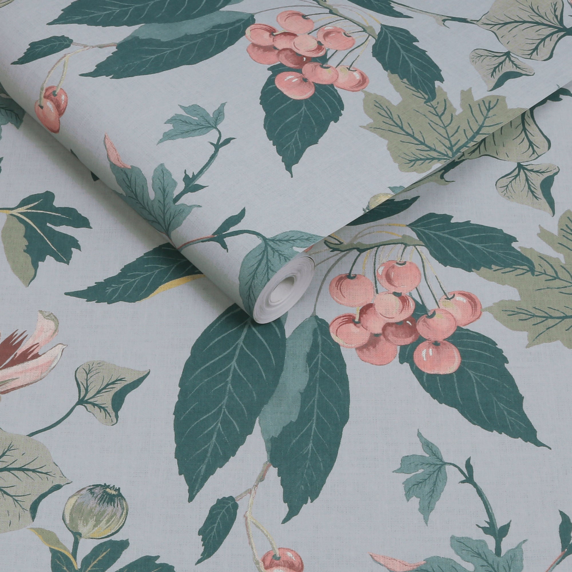 Craftwork Trail Wallpaper in sky blue color - pattern number 130284 - by Graham and Brown in the 2025 Exclusives collection