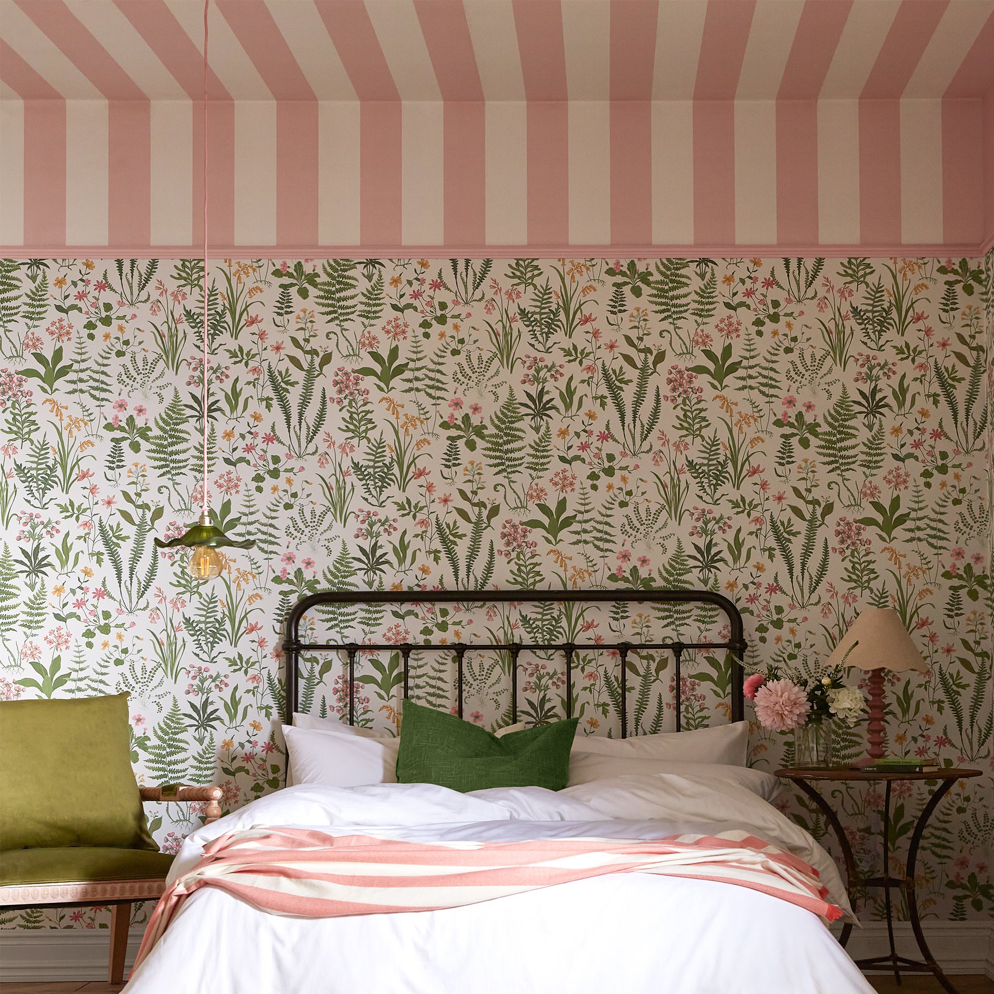 Quartet Wallpaper in blush color - pattern number 131447 - by Graham and Brown in the 2025 Exclusives collection