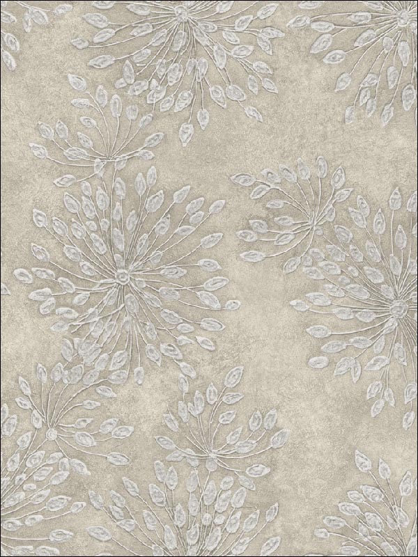 Seed Pods fabric in 40500 color - pattern number SG40500 - by Pelican Prints in the Sage II collection