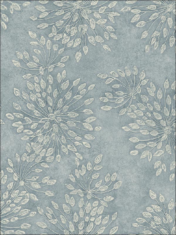 Seed Pods wallpaper in 40502 color - pattern number SG40502 - by Pelican Prints in the Sage II collection