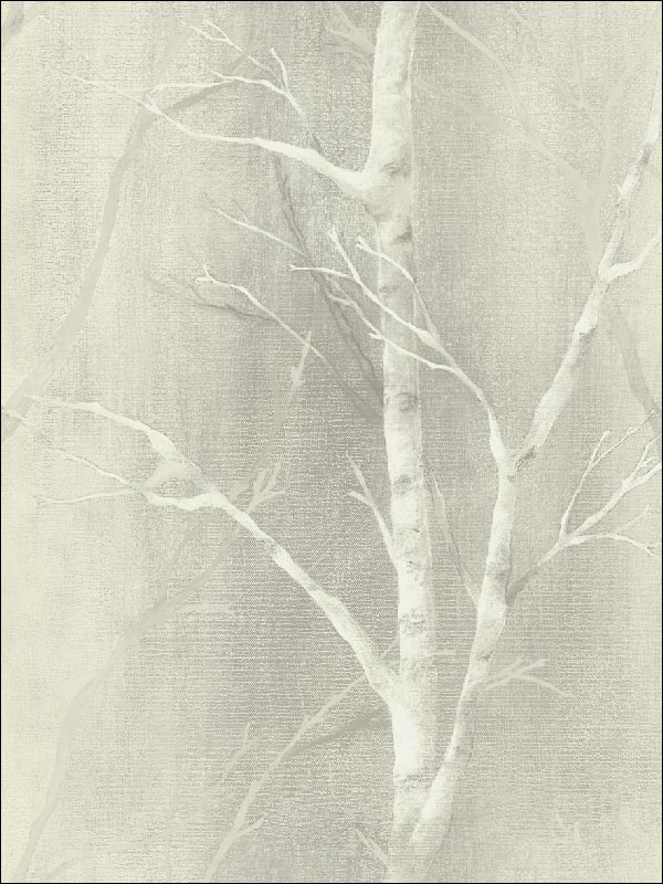 Tree Trunks fabric in 41000 color - pattern number SG41000 - by Pelican Prints in the Sage II collection