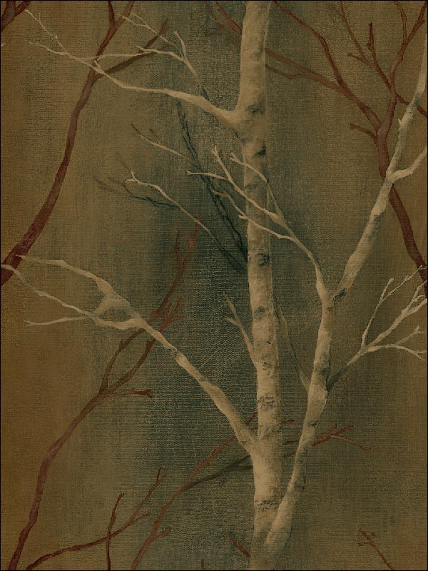 Tree Trunks fabric in 41001 color - pattern number SG41001 - by Pelican Prints in the Sage II collection
