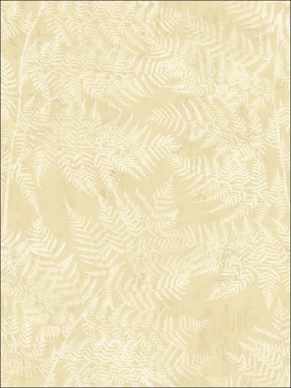 Fern Leaf fabric in 41605 color - pattern number SG41605 - by Pelican Prints in the Sage II collection