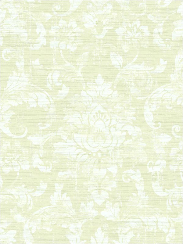 Tiger Damask wallpaper in 42104 color - pattern number SG42104 - by Pelican Prints in the Sage II collection