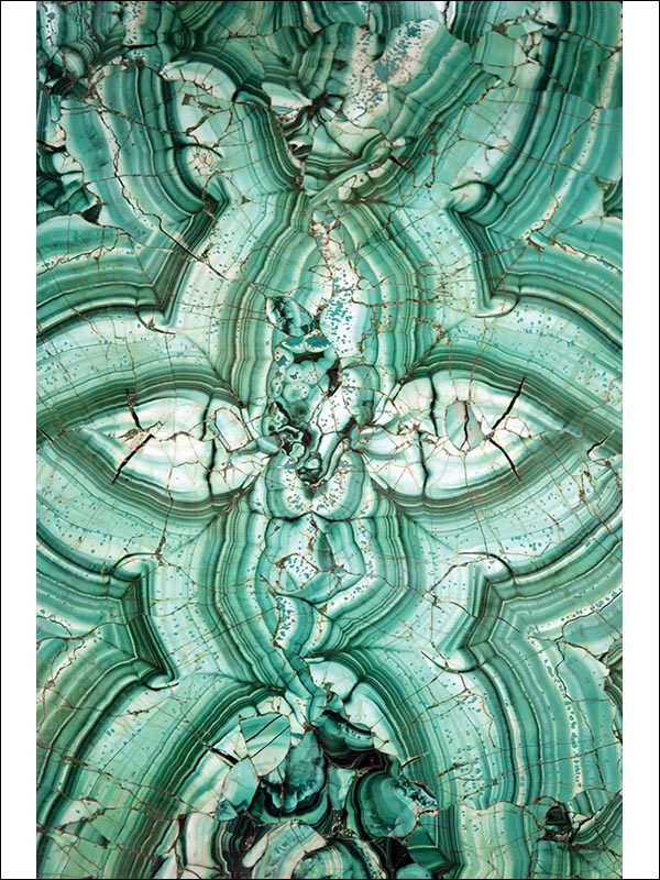 Stone 4 Panel mural in 42802 color - pattern number SG42802M - by Pelican Prints in the Sage II collection
