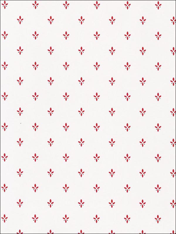 Kitchen Spot fabric in blacks reds whites color - pattern number FK26911 - by Patton Norwall in the Fresh Kitchens 5 collection