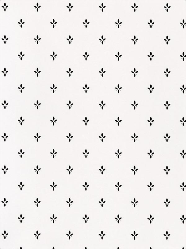 Kitchen Spot fabric in blacks whites color - pattern number FK26912 - by Patton Norwall in the Fresh Kitchens 5 collection