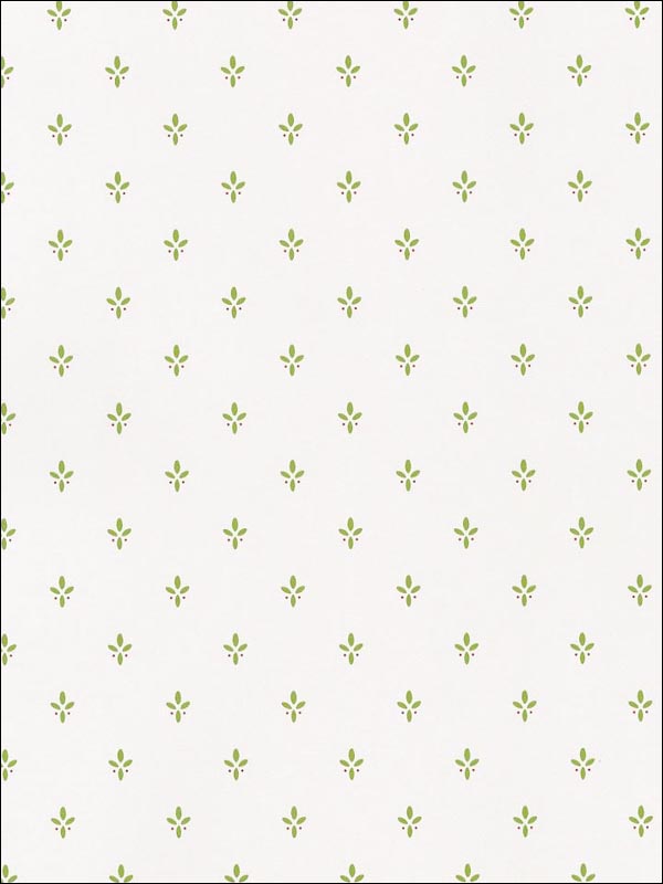 Kitchen Spot fabric in greens color - pattern number FK26913 - by Patton Norwall in the Fresh Kitchens 5 collection