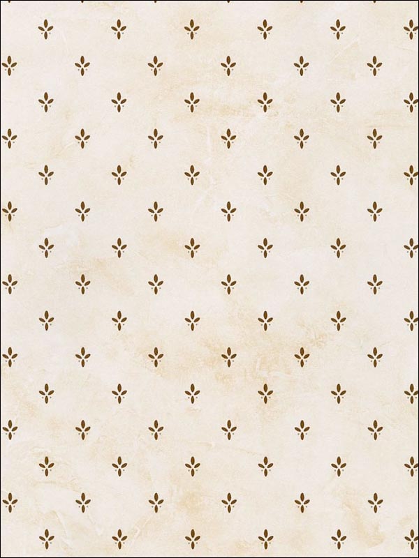 Kitchen Spot fabric in browns whites color - pattern number FK26915 - by Patton Norwall in the Fresh Kitchens 5 collection