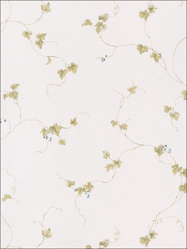 Small Berries Trail fabric in blues browns color - pattern number FK34436 - by Patton Norwall in the Fresh Kitchens 5 collection