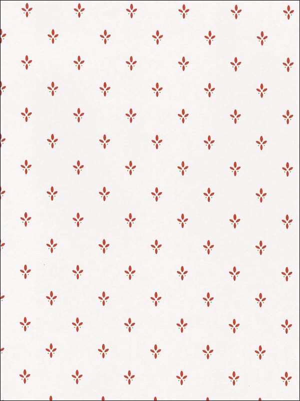 Kitchen Spot fabric in reds color - pattern number MK25303 - by Patton Norwall in the Fresh Kitchens 5 collection