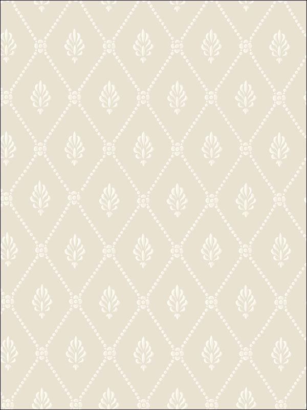 Alma fabric in soft grey color - pattern number 100/11053.CS.0 - by Cole and Son in the Archive Anthology collection