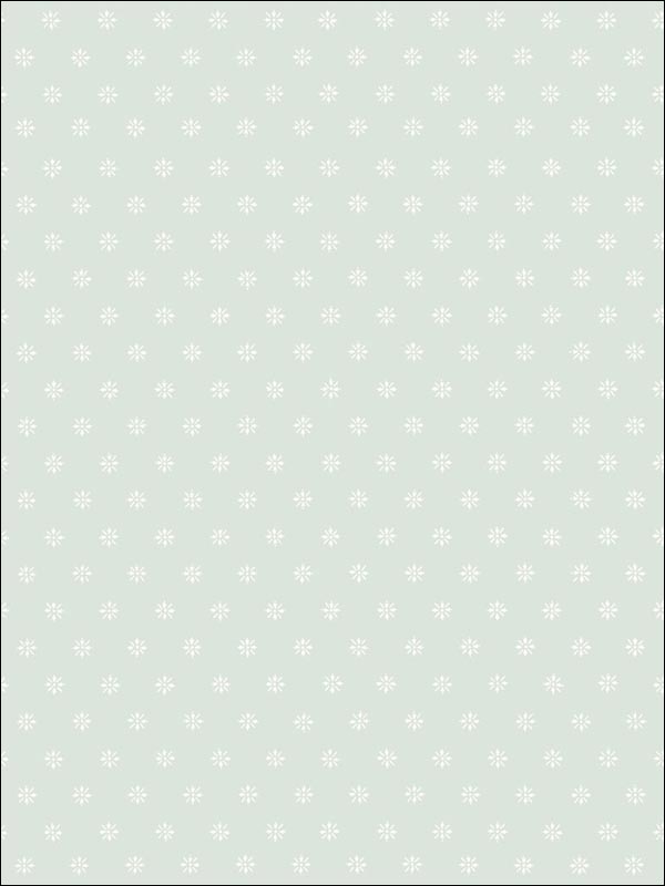 Victorian Star fabric in duck egg color - pattern number 100/7032.CS.0 - by Cole and Son in the Archive Anthology collection