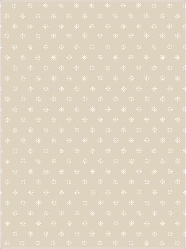 Victorian Star fabric in grey color - pattern number 100/7033.CS.0 - by Cole and Son in the Archive Anthology collection