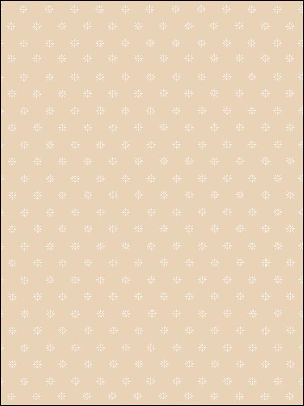 Victorian Star fabric in yellow color - pattern number 100/7034.CS.0 - by Cole and Son in the Archive Anthology collection