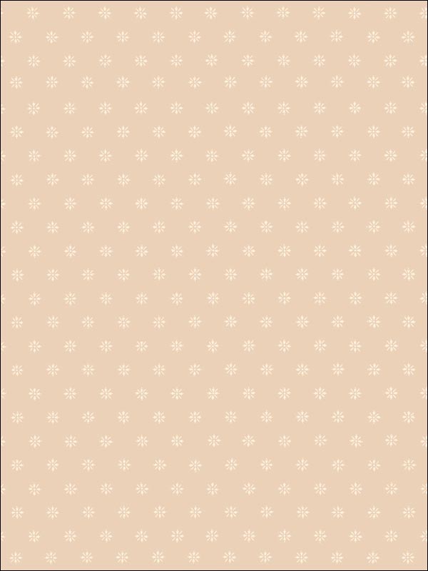 Victorian Star fabric in plaster pink color - pattern number 100/7037.CS.0 - by Cole and Son in the Archive Anthology collection