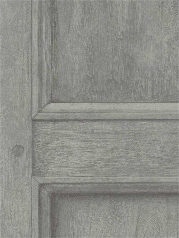 Regent wallpaper in grey color - pattern number AMW10013.11.0 - by Andrew Martin in the Engineer collection