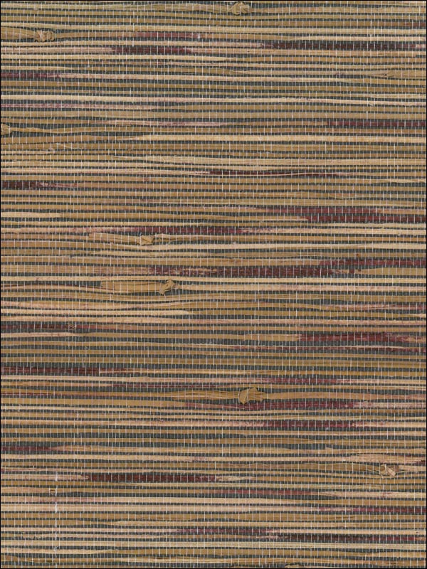Boodle fabric in brown purple wine color - pattern number NA212 - by Seabrook in the Natural Resource Seabrook collection