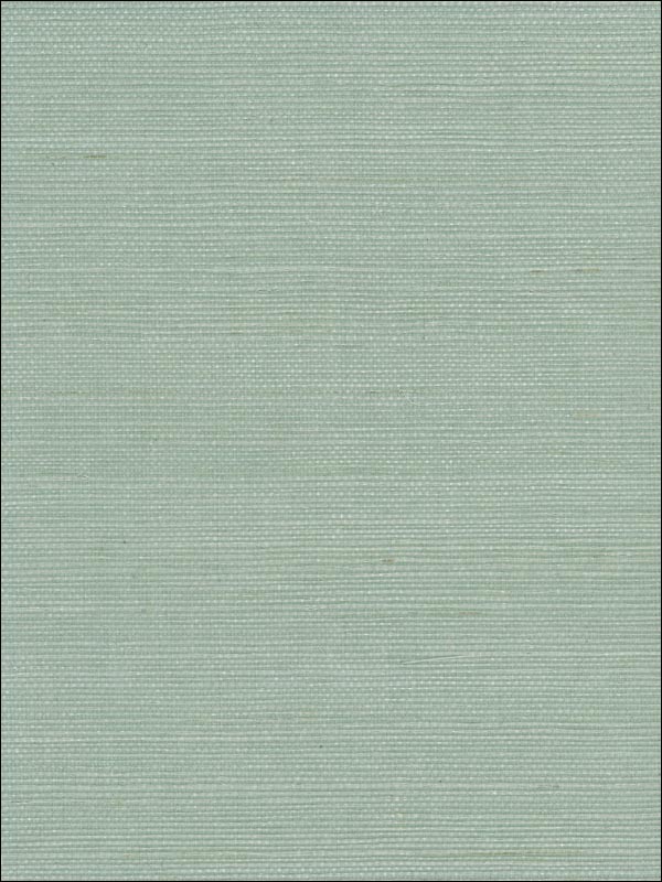 Sisal fabric in blue color - pattern number NA213 - by Seabrook in the Natural Resource Seabrook collection