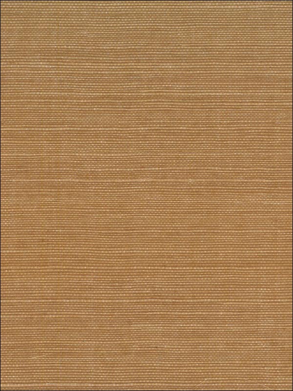 Sisal fabric in orange rust color - pattern number NA216 - by Seabrook in the Natural Resource Seabrook collection