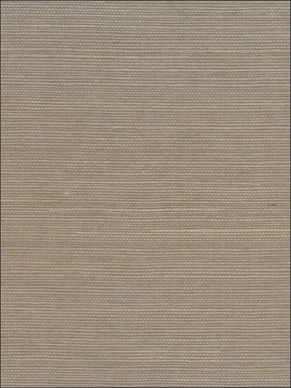 Sisal fabric in brown color - pattern number NA217 - by Seabrook in the Natural Resource Seabrook collection