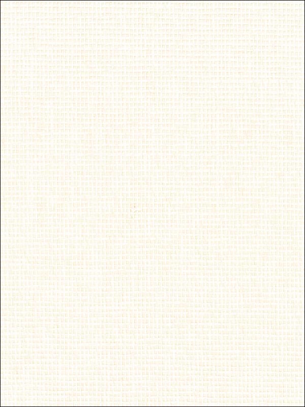 Paperweave fabric in white color - pattern number NA507 - by Seabrook in the Natural Resource Seabrook collection