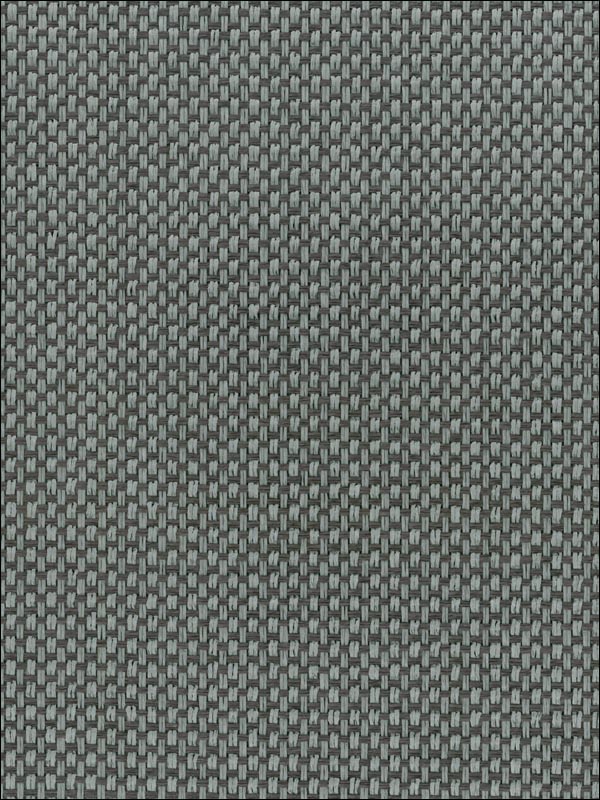 Paperweave fabric in brown green color - pattern number NA510 - by Seabrook in the Natural Resource Seabrook collection