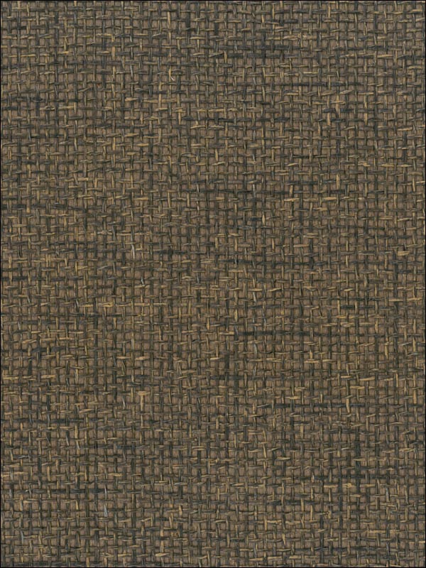 Paperweave fabric in brown color - pattern number NA512 - by Seabrook in the Natural Resource Seabrook collection