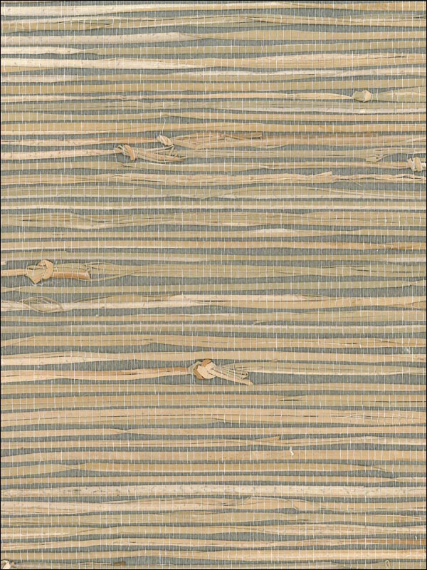 Triangle Grass fabric in brown green color - pattern number NR126X - by Seabrook in the Natural Resource Seabrook collection