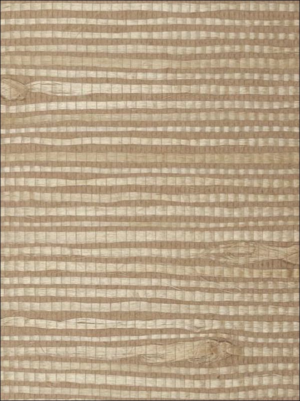 Jute Grasscloth fabric in 1202 color - pattern number WSE1202.WT.0 - by Winfield Thybony in the Serenity collection