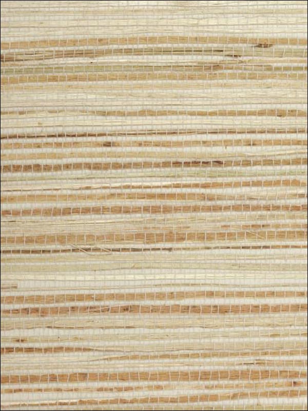 Jute Grasscloth fabric in 1228 color - pattern number WSE1228.WT.0 - by Winfield Thybony in the Serenity collection