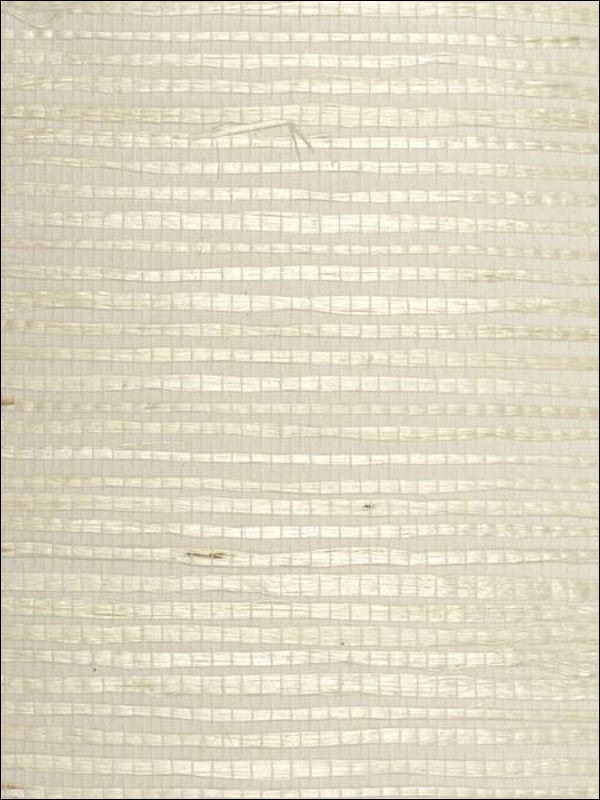 Jute Grasscloth fabric in 1251 color - pattern number WSE1251.WT.0 - by Winfield Thybony in the Serenity collection