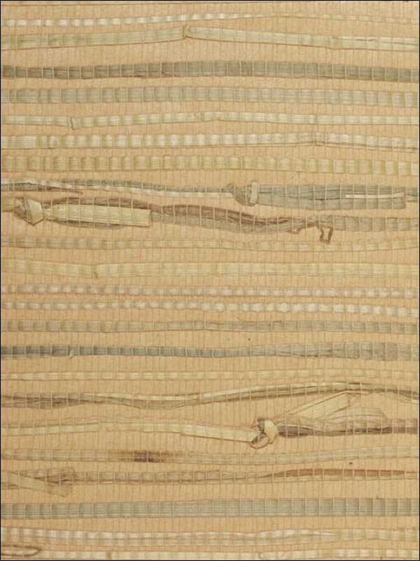 Rushcloth Grasscloth wallpaper in 1256 color - pattern number WSE1256.WT.0 - by Winfield Thybony in the Serenity collection