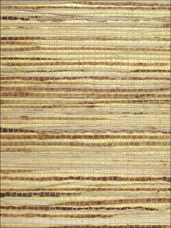 Jute Grasscloth fabric in 1262 color - pattern number WSE1262.WT.0 - by Winfield Thybony in the Serenity collection