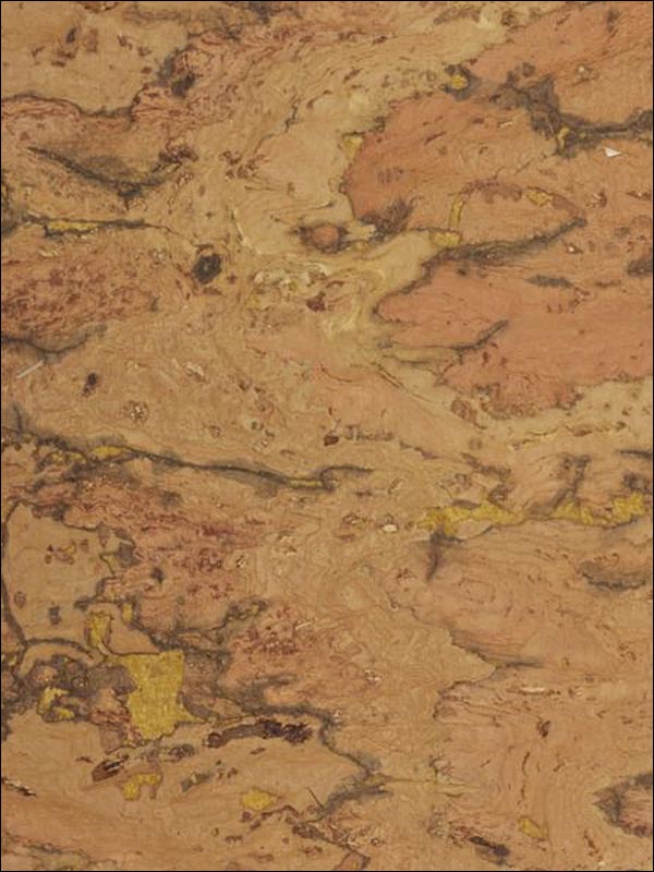 Cork wallpaper in 1275 color - pattern number WSE1275.WT.0 - by Winfield Thybony in the Serenity collection
